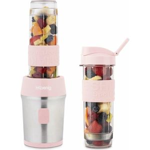 Draagbare Mini-Blender 570 ml voor Smoothies en Gezonde Dranken