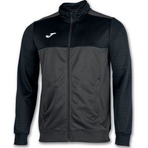 Joma Winner Trainingsvest Kinderen - Antraciet / Zwart | Maat: 164