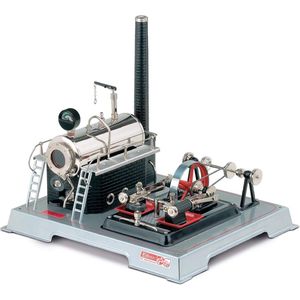 Wilesco - Dampfmaschine D22 - WIL00022 - modelbouwsets, hobbybouwspeelgoed voor kinderen, modelverf en accessoires