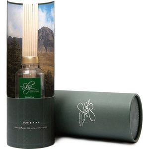 Reed Diffuser Dennengeur (Scots Pine) - 12 weken - Isle of Skye Candle