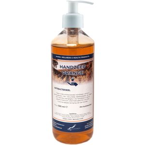 Handzeep Orange 500 ml - met gratis pomp