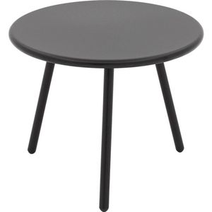 Goossens Brad Salontafel - Metaal - 50 x 40 x 50 cm - Rond