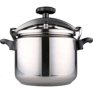 Bavary Snelkookpan - 18 Liter - Aluminium - Ø 32 cm