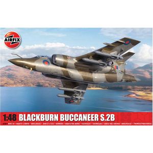 1:48 Airfix 12014 Blackburn Buccaneer S.2B Plane Plastic Modelbouwpakket