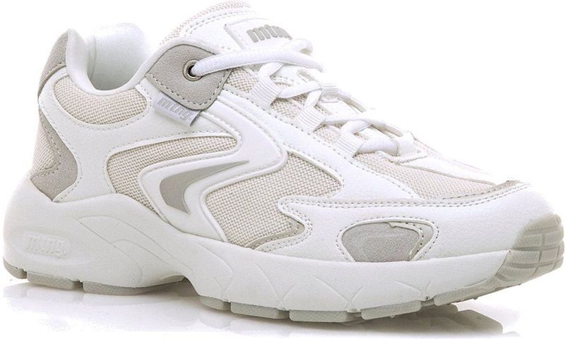 MTNG - Electra - Sportschoenen - Wit - Plat - Veters - Casual