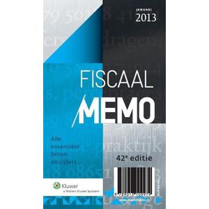Fiscaal memo januari 2013