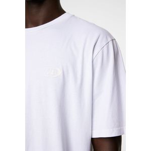 J.Lindeberg Heren Hale Logo T-shirt White