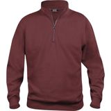 Clique Basic Half Zip 021033 - Bordeaux - XS