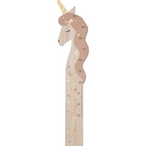 Atmosphera Kids Groeimeter/Kindermeetlat hout - Van 50 tot 140cm - Eenhoorn