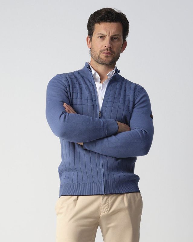 Campbell - Fince - Cardigan - True Navy