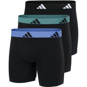 adidas - Boxershorts - Set van 3 - Nauwsluitend Model - Elastische Band met Logo