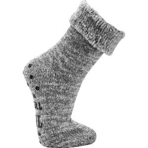 Topsocks huissokken Luxury Wool ABS