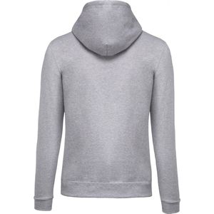 Sweatshirt Kind 6/8 Y (6/8 ans) Kariban Lange mouw Oxford Grey 80% Katoen, 20% Polyester
