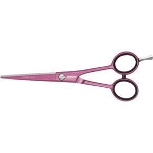 Jaguar Knipschaar Scissors White Line Pastell Plus Berry 5,5 1Stuks