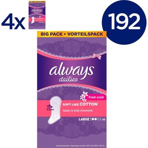 Always - Twist & Flex - Inlegkruisjes - Voordeelpak