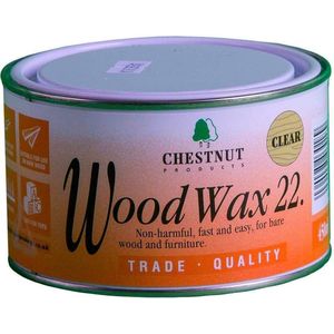 Chestnut Wood Wax 22 - Clear - 450 ml