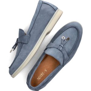 Notre-V 179 Loafers - Instappers - Dames - Lichtblauw - Maat 40