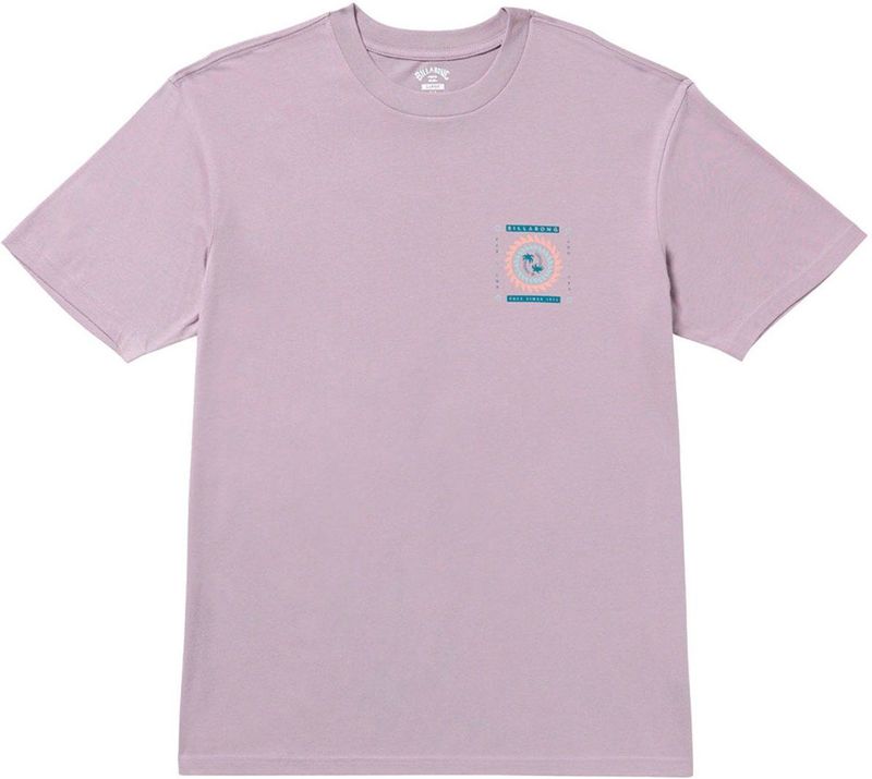 Billabong - Spunt Out - T-shirt - Paars - Korte Mouwen