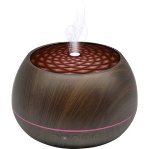 Platinet PADYM030DW Aroma diffuser - Humidifier - Luchtbevochtiger - Etherish olie - Donkerbruin