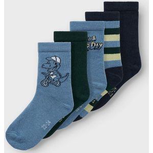 NAME IT - NMMVAGN 5P SOCK - Jongens - Sokken
