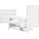 Bopita Thijn 3-delige babykamer - Wit