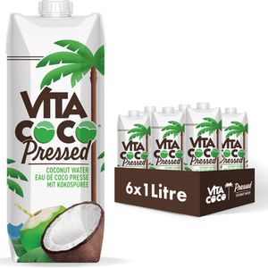 Vita Coco Pressed Coconut Water 6x1L