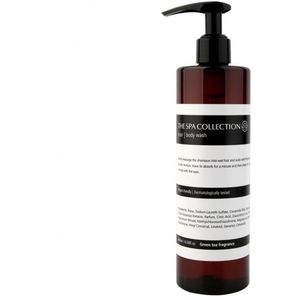 The Spa Collection Green Tea - 2in1 - Hair & body wash - 400 ml pompfles - Gerecycled plastic