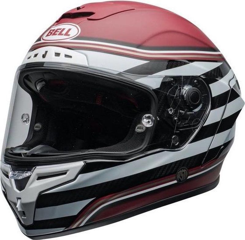 Bell - Moto Race Star Flex DLX - Integraalhelm - The Zone