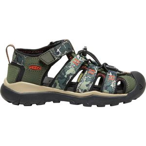 Keen Newport NEO H2 Sandalen Kinderen Forest Night/Camo - Maat 25/26