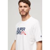 Superdry - Sportswear Logo - T-shirt - Heren
