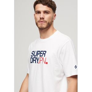 Superdry - Sportswear Logo - T-shirt - Heren
