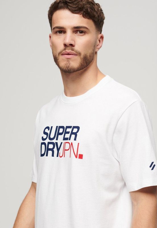 Superdry - Sportswear Logo - T-shirt - Heren