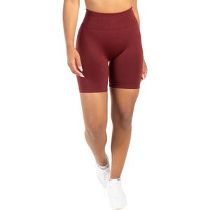 Smilodox - Amaze Pro Scrunch - Sportbroek - Dames - Hoge Taille - Zwart
