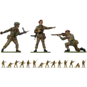 1:32 Airfix 02701V WWII British Paratroops - Figures Plastic Modelbouwpakket