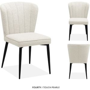 MX Sofa Eetkamer stoel Fourty | kleur: Pearl
