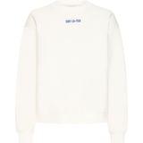 Ichi - Merella Brushed - Sweater - Off White - Dames