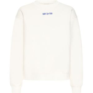 Ichi - Merella Brushed - Sweater - Off White - Dames