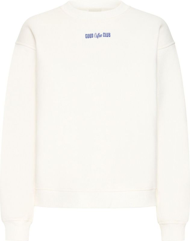 Ichi - Merella Brushed - Sweater - Off White - Dames