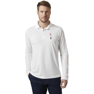 Helly Hansen - Skagerrak Quikdry Rugger - Lange Mouw Poloshirt