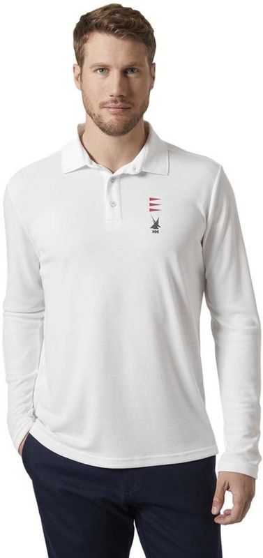 Helly Hansen - Skagerrak Quikdry Rugger - Lange Mouw Poloshirt
