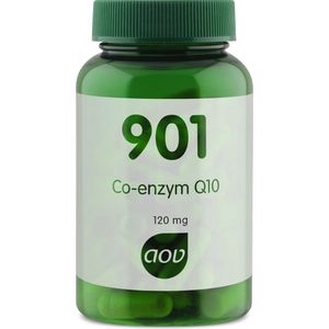 AOV 901 Co-Enzym Q10 - 60 Capsules - Enzymen - Voedingssupplementen