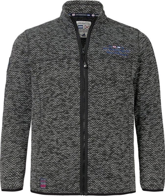 Jan Vanderstorm - KOLMUND - Fleece Vest - Zwart