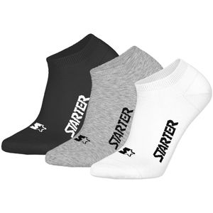 STARTER - Sneakersokken - Unisex - 3-pack - Zachte Katoenmix
