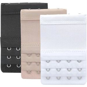 Beha-verlengingen set van 6 - Zachte en elastische extender voor meer comfort