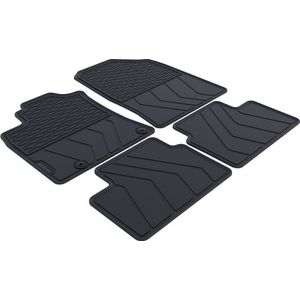 Rubber Automatten geschikt voor Kia Ceed 2018-heden - 4-delig - Uitvoering: 5-deurs / Sportswagon