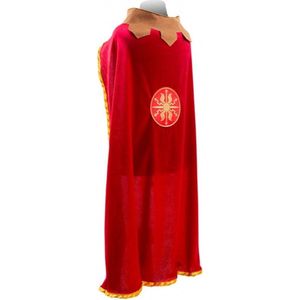 Kalid Medieval Toys - Romeinse cape - Verkleedkleding - Tenue - Kostuum - Kind