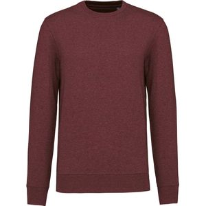 Kariban Ecologische sweater met ronde hals K4025 - Wine Heather - L