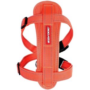 EzyDog Chest Plate Hondentuig - Harnas voor Honden - XXS - Oranje