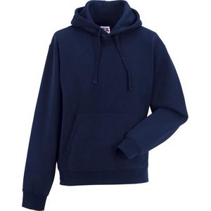 Russell- Authentic Hoodie - Donkerblauw - M