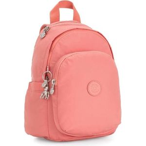 Kipling Delia Mini Backpack Coral Pink